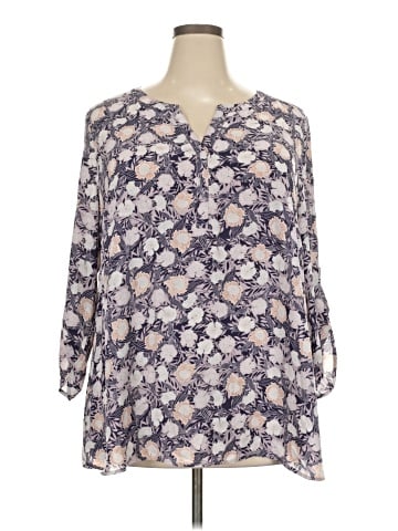 Daniel Rainn 3/4 Sleeve Blouse (view 1)