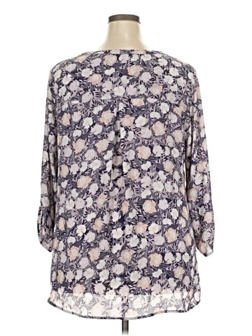 Daniel Rainn 3/4 Sleeve Blouse (view 2)