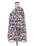 Daniel Rainn 100% Polyester Purple 3/4 Sleeve Blouse Size 3X - photo 5