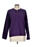 Lands' End Purple Pullover Sweater Size L (petite) - photo 1