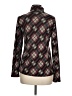 Elementz Plaid Brown Turtleneck Sweater Size M - photo 2