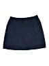 Woman Within Solid Blue Skort Size 26 (2X) - photo 1