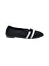 Bernie Mev Stripes Black Flats Size EU 38 - photo 1