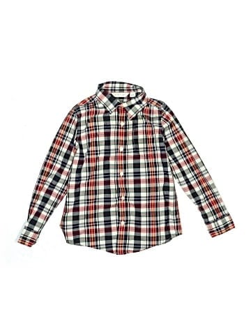 Janie and Jack Long Sleeve Button-Down Shirt (view 1)