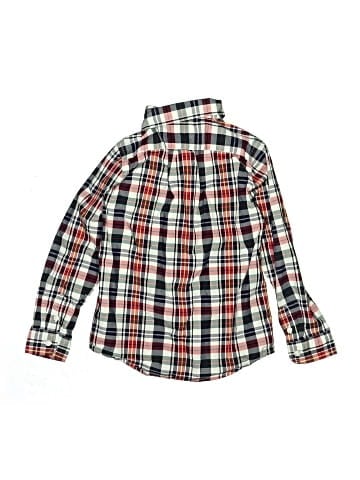 Janie and Jack Long Sleeve Button-Down Shirt (view 2)