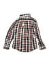 Janie and Jack 100% Cotton Plaid Red Long Sleeve Button-Down Shirt Size 5 - photo 2