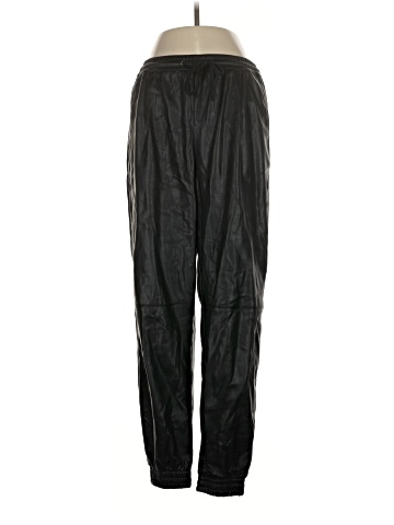 Zara Faux Leather Pants (view 1)