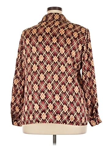 Joan Leslie Long Sleeve Blouse (view 2)