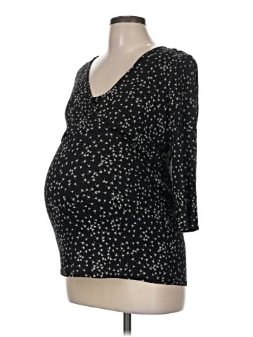 Motherhood 3/4 Sleeve T-Shirt (view 1)