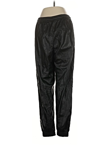 Zara Faux Leather Pants (view 2)
