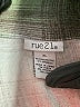 rue21 Plaid Green Long Sleeve Blouse Size XL - photo 7