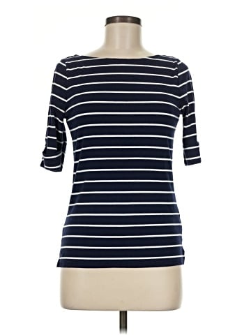 Lauren by Ralph Lauren 3/4 Sleeve T-Shirt (view 1)