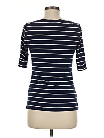 Lauren by Ralph Lauren 3/4 Sleeve T-Shirt (view 2)