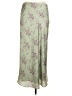 Maison Amory 100% Polyester Floral Green Formal Skirt Size M - photo 1