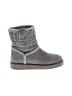 Coach Gray Ankle Boots Size 7 1/2 - photo 1