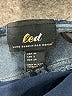 LED Luxe Essentials Denim Blue Jeggings Size 26 waist - photo 6