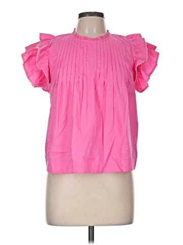 Wishlist Short Sleeve Blouse (view 1)