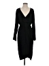 Ellelauri 100% Polyester Solid Black Cocktail Dress Size S - photo 1