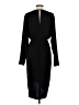 Ellelauri 100% Polyester Solid Black Cocktail Dress Size S - photo 2