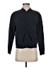 Majestic Filatures 100% Polyester Solid Blue Black Track Jacket Size XS - photo 1