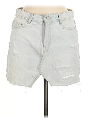 Trafaluc by Zara Denim Skirt (view 1)