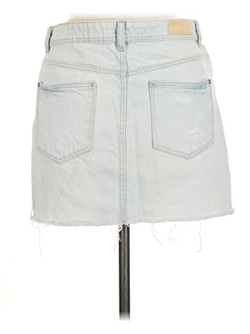 Trafaluc by Zara Denim Skirt (view 2)