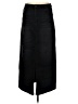 OAT Black Denim Skirt Size 8 - photo 1