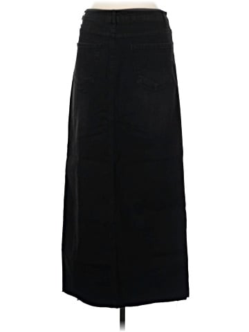 OAT Denim Skirt (view 2)
