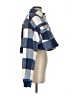 Mable 100% Polyester Plaid Blue Jacket Size S - photo 4