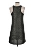 Veronica M. Metallic Silver Casual Dress Size S - photo 2