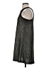 Veronica M. Metallic Silver Casual Dress Size S - photo 5
