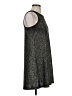 Veronica M. Metallic Silver Casual Dress Size S - photo 4