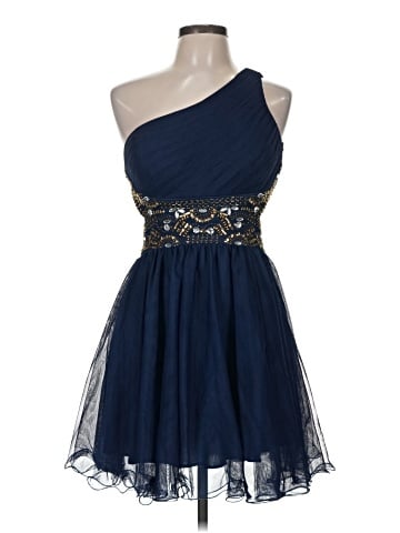 Blondie Nites Cocktail Dress (view 1)