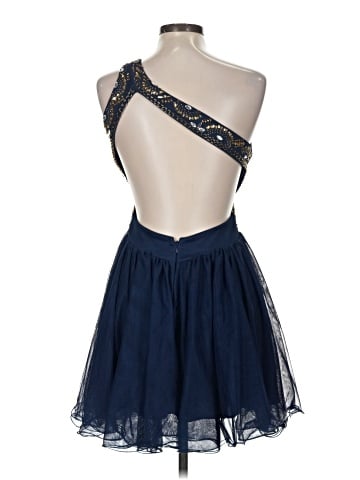Blondie Nites Cocktail Dress (view 2)