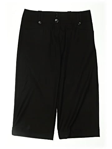 The Limited Black Collection Dressy Shorts (view 1)
