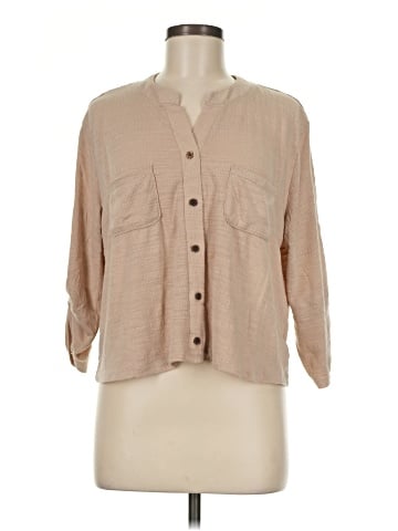Telluride Clothing Co 3/4 Sleeve Blouse (view 1)