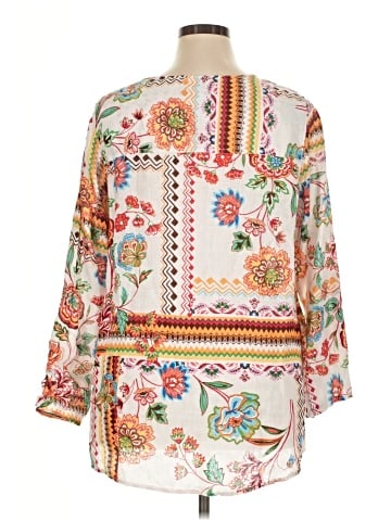 H By Halston 3/4 Sleeve Blouse (view 2)