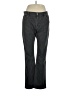 Versace Collection Chevron-herringbone Gray Jeans Size 38 - photo 1