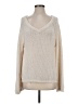 Lilis Closet Ivory Pullover Sweater Size S - photo 1