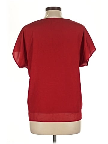 DKNY Short Sleeve Blouse (view 2)