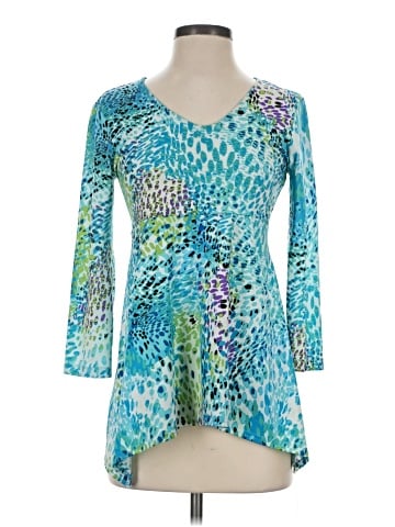 Slinky Brand 3/4 Sleeve Top (view 1)