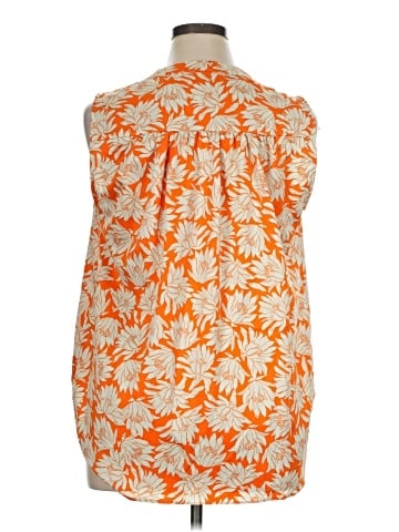 Alfani Sleeveless Blouse (view 2)