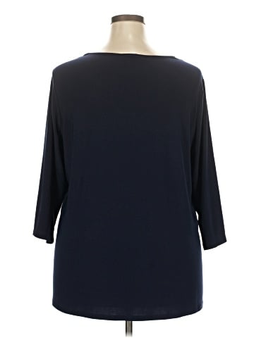 Adele & May 3/4 Sleeve Top (view 2)