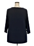 Adele & May Blue 3/4 Sleeve Top Size 3X - photo 2