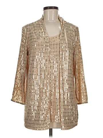Anne Klein 3/4 Sleeve Blouse (view 1)