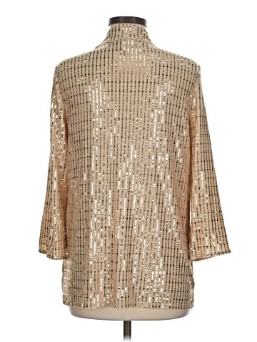 Anne Klein 3/4 Sleeve Blouse (view 2)