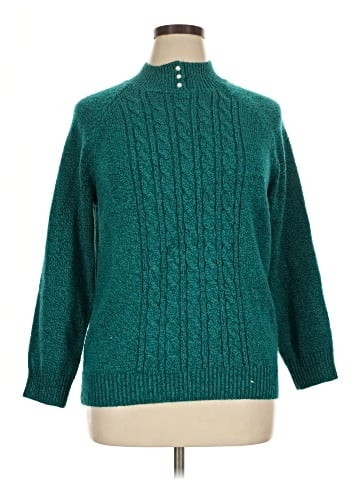 Karen Scott Pullover Sweater (view 1)