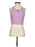 On 100% Polyester Purple Tank Top Size S - photo 1