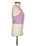 On 100% Polyester Purple Tank Top Size S - photo 4