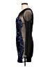 Alt. B 100% Polyester Stars Blue Cocktail Dress Size L - photo 5